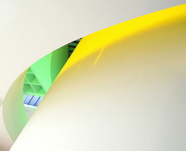 建筑中的几何之美德国摄影师christian作品欣赏