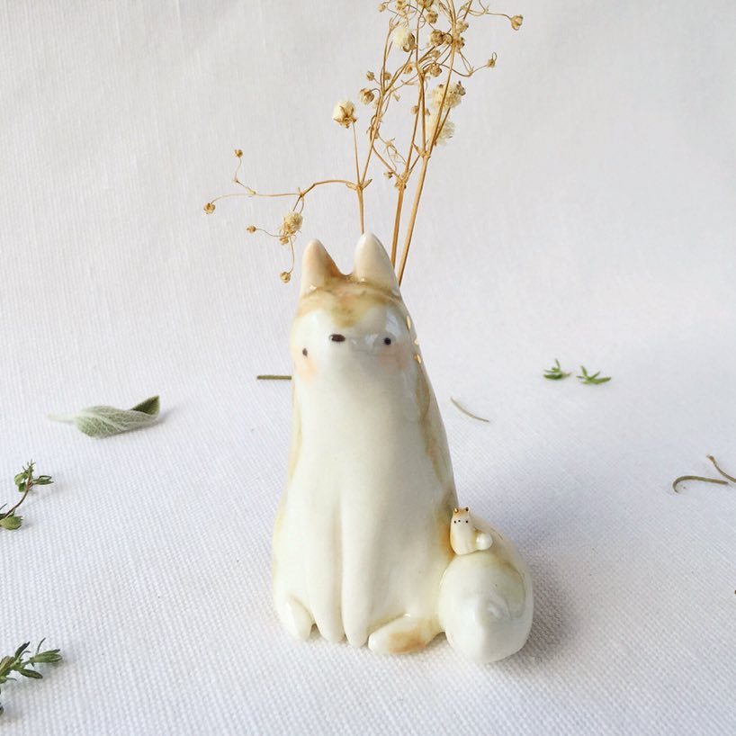 可爱的小陶艺,萌翻你