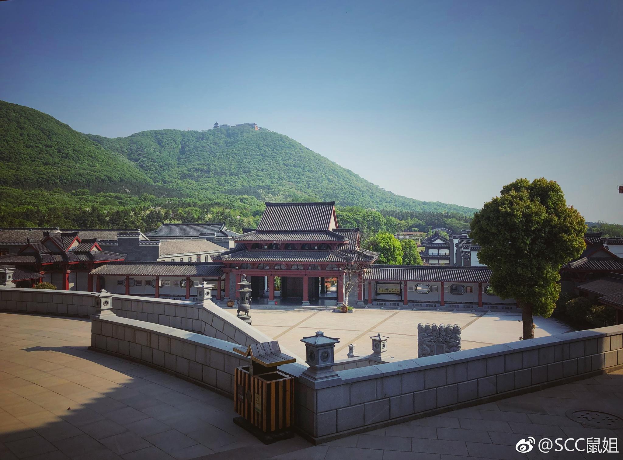 上清宗坛 茅山道院_新浪看点