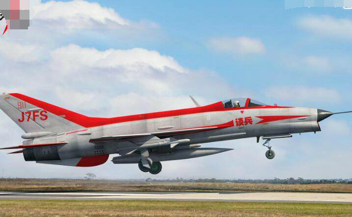 歼7战机的发展过程中,歼7fs是十分另类的_新浪看点