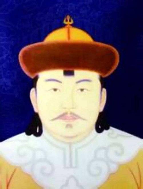 孟克要大25岁,而且从辈分上来说,满都海是比他要高出三代的曾叔祖母