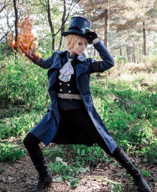 海贼王萨博cos,网友:你充值的烧烧果实到账啦!赶紧去炫耀吧!