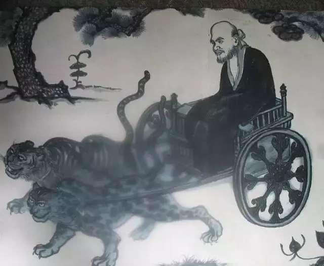 (鬼谷子下山图)讲到这,鬼谷子到底是一个什么人呢?