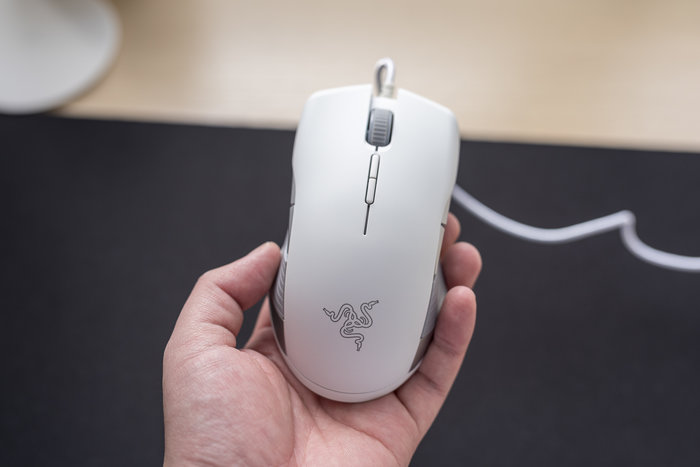 送女友最佳选择?--razer锐蝮蛇竞技版白色版体验