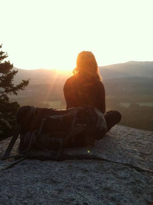 人生的旅途,不是每一段旅行都要邂逅,就算是多数时间都是一个人孤单且