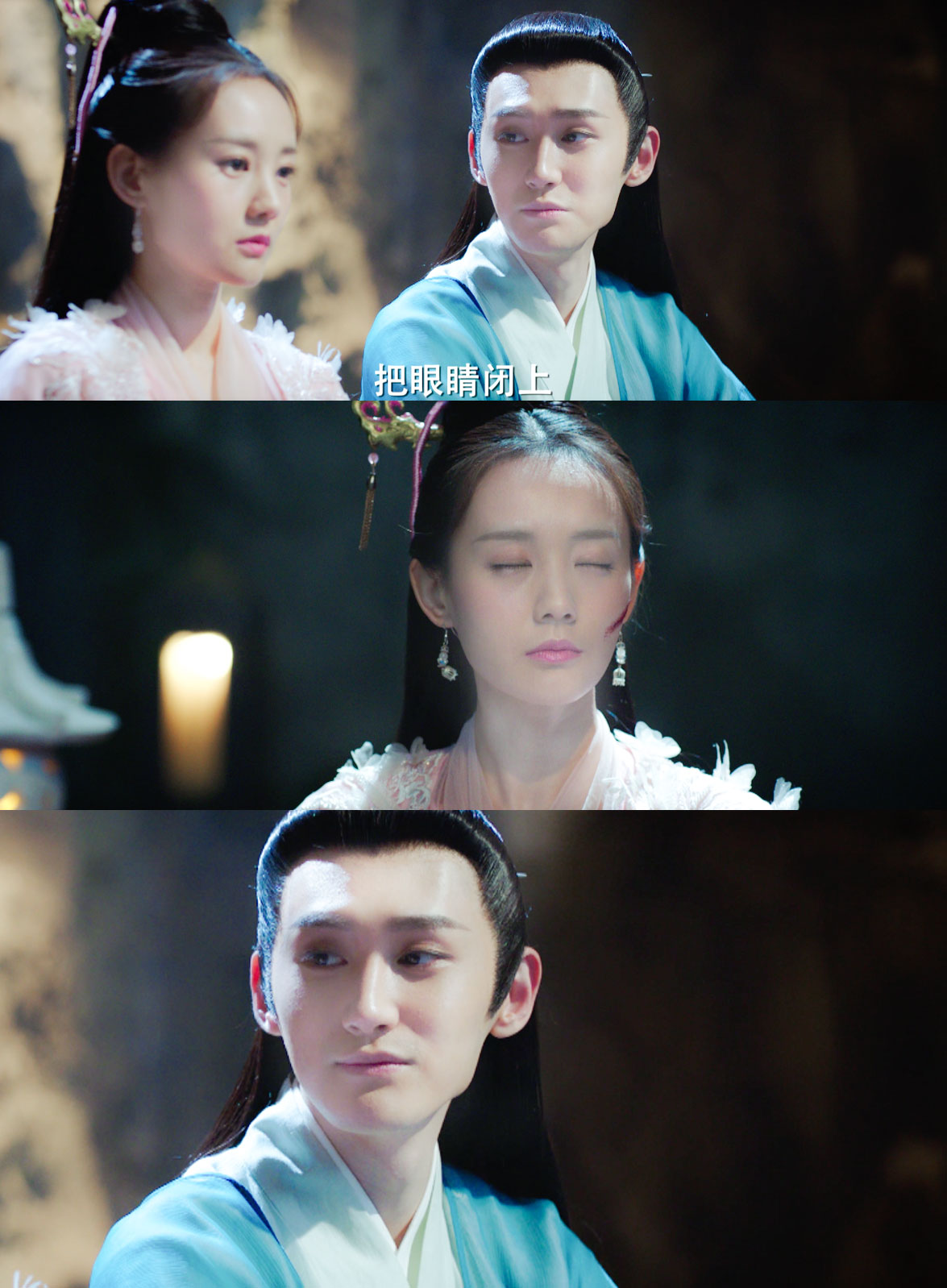 证明了cp党只要有糖嗑|公子|李一桐|汪铎_新浪新闻