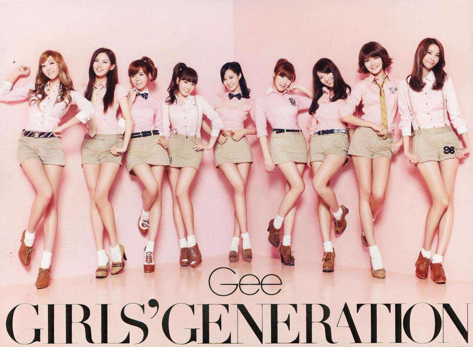 少女时代为何是韩国女团难以逾越的大山,你与她们有怎样的情怀?