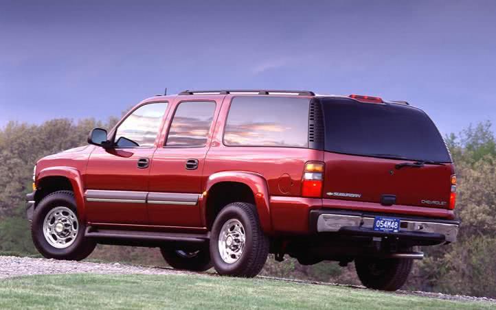 suv代言人,荧幕中的巨星——雪佛兰suburban