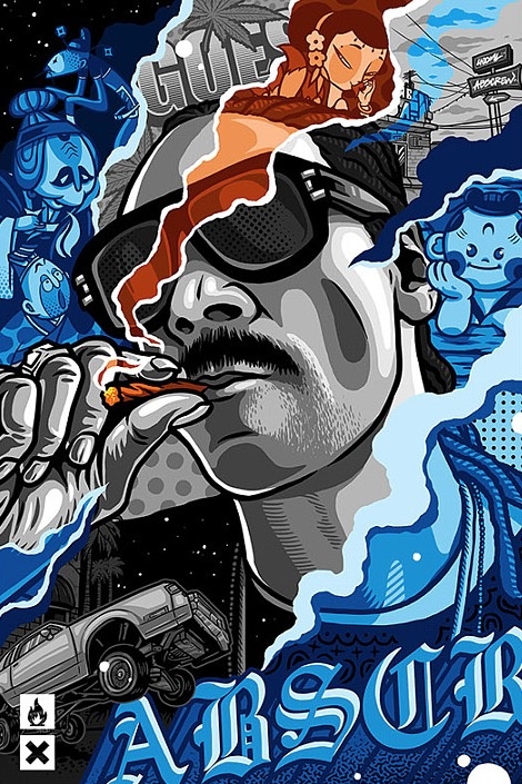 酷酷的插画设计来自作者goeskids