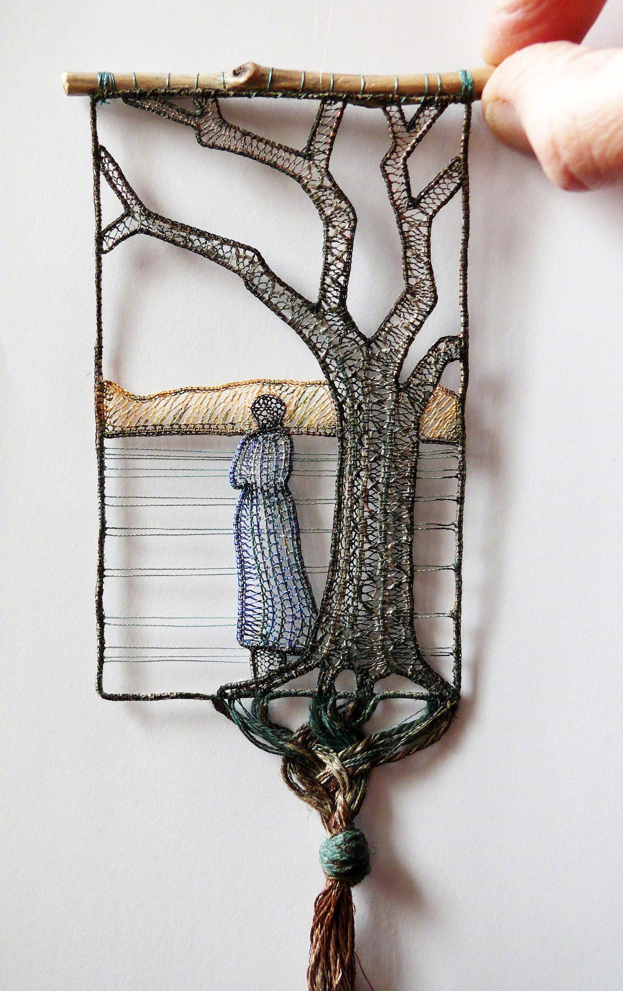 创意编织作品 艺术家:agnes herczeg