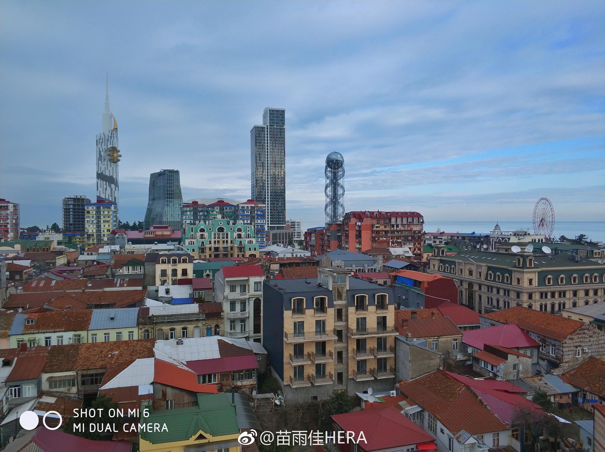 格鲁吉亚巴统市是一座美丽浪漫的城市