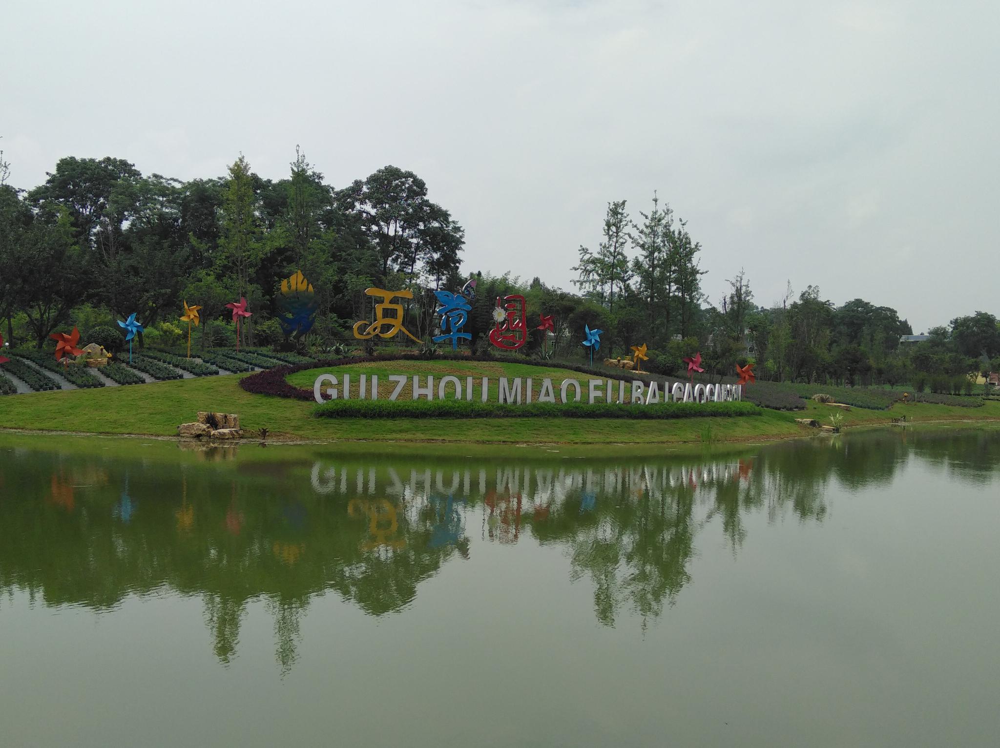 遵义百草园花卉主题公园开园,同步举行蝴蝶文化旅游节