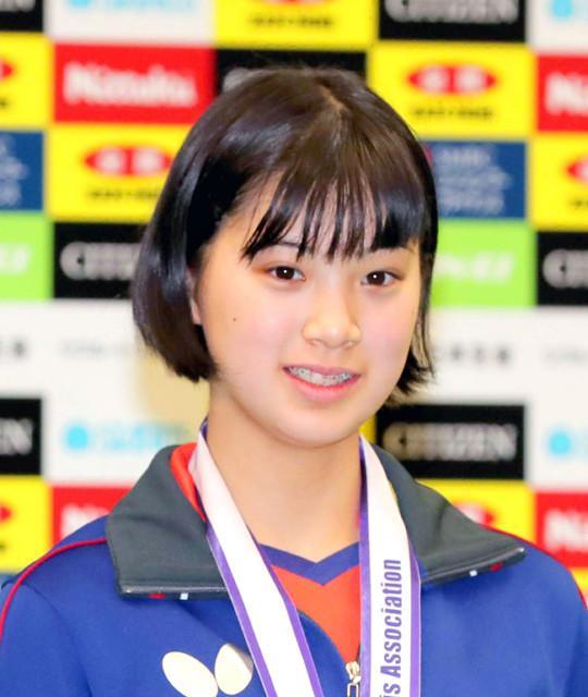 日本乒乓又一15岁少女横空出世!先破中国选手