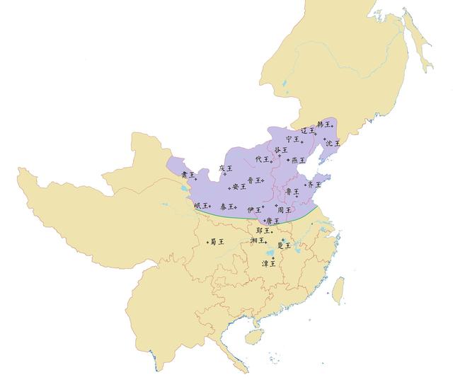 一龙九子帝国屏障,大明九大塞王|朱元璋|明太祖|大明_新浪新闻