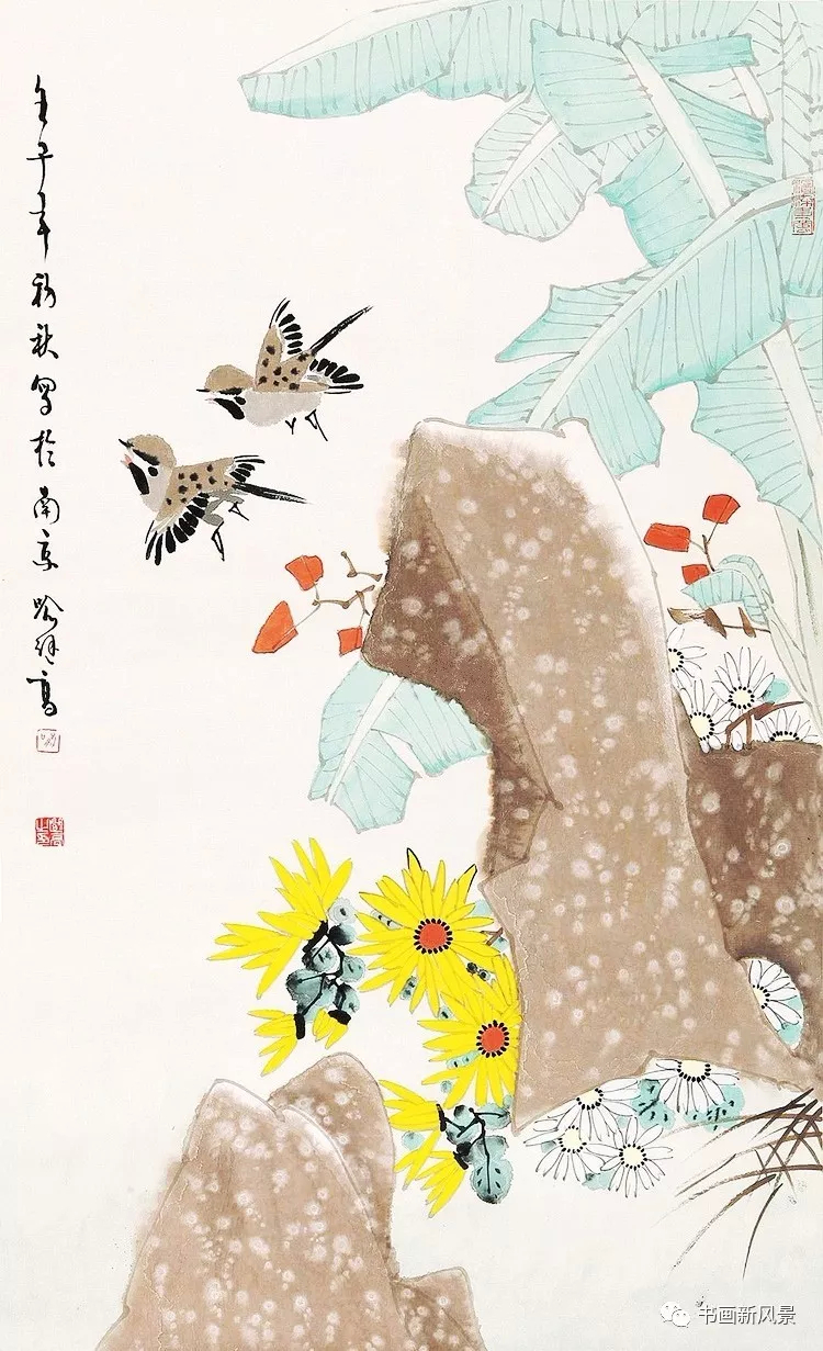 当代国画家徐鹤网购有时也不称心真不是科技发达了就有好物的事