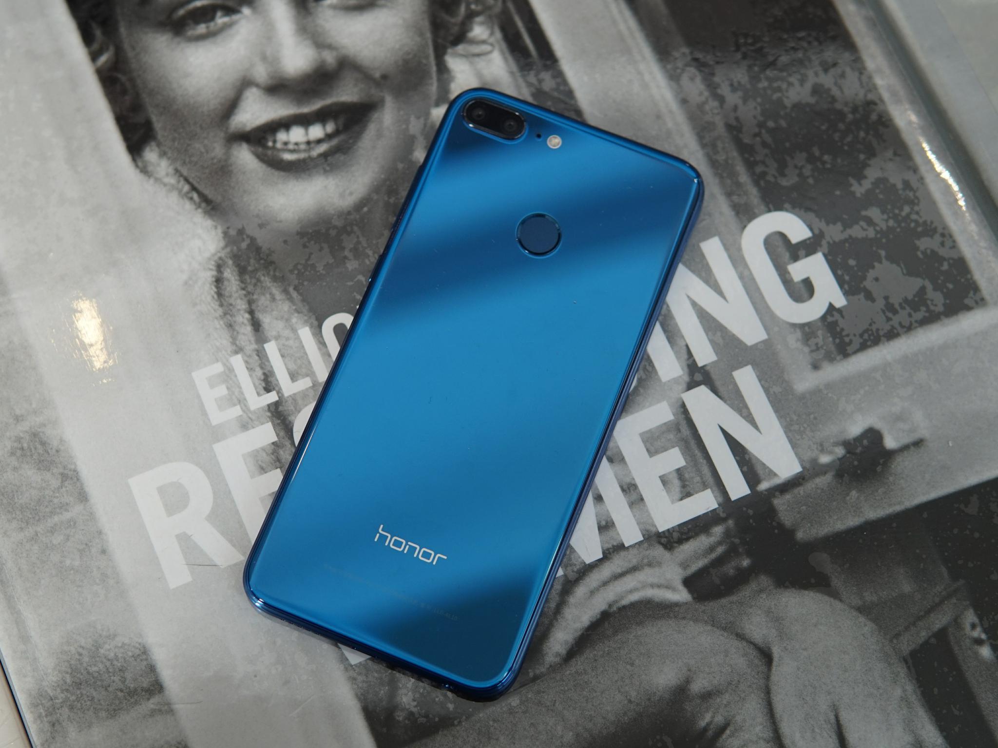 999元的荣耀9 lite开箱:最便宜的gpu turbo机型