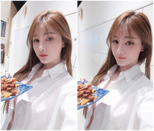 姿态女友:出征前给他做的最后一餐 网友:秀色可餐