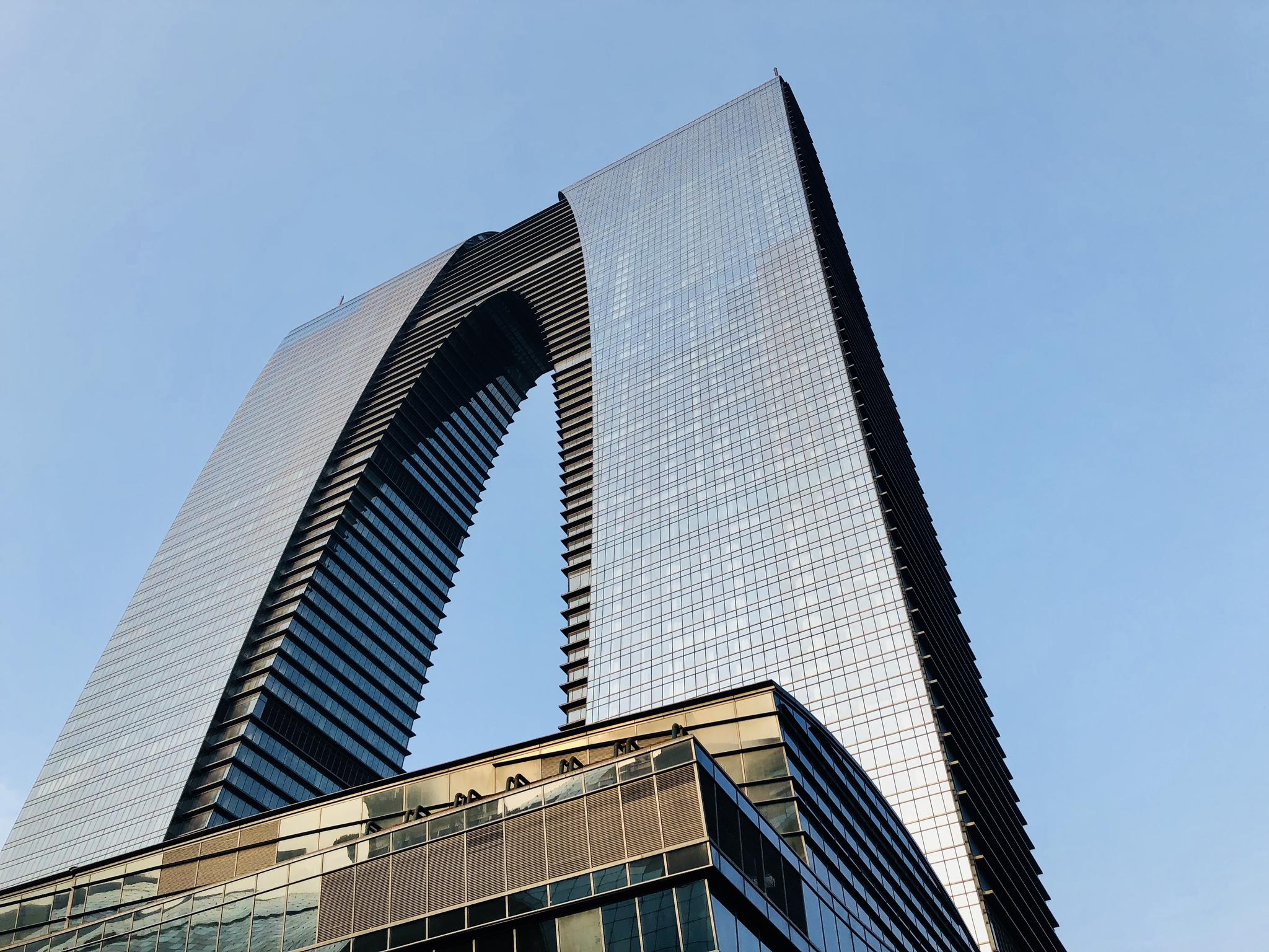 苏州东方之门可曾为我打开