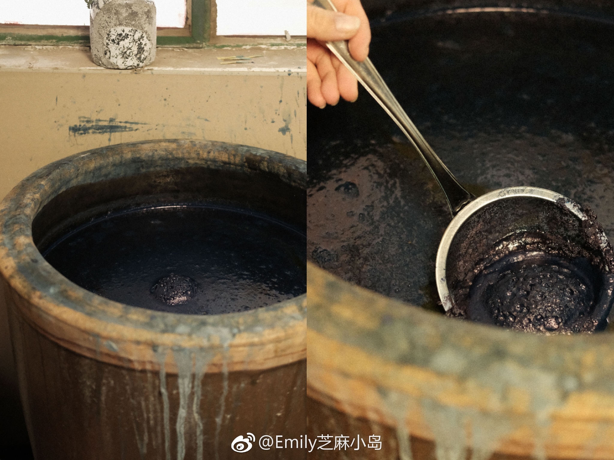 所有的美好背后|染缸|氧化|ph值_新浪网