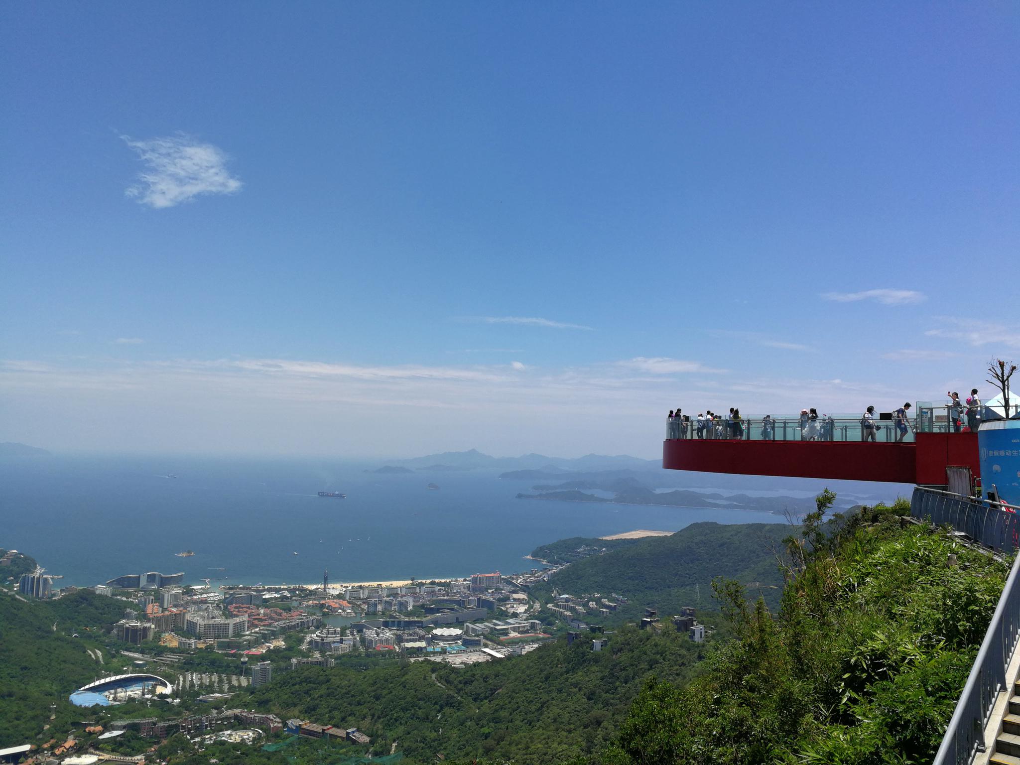 东部华侨城大峡谷