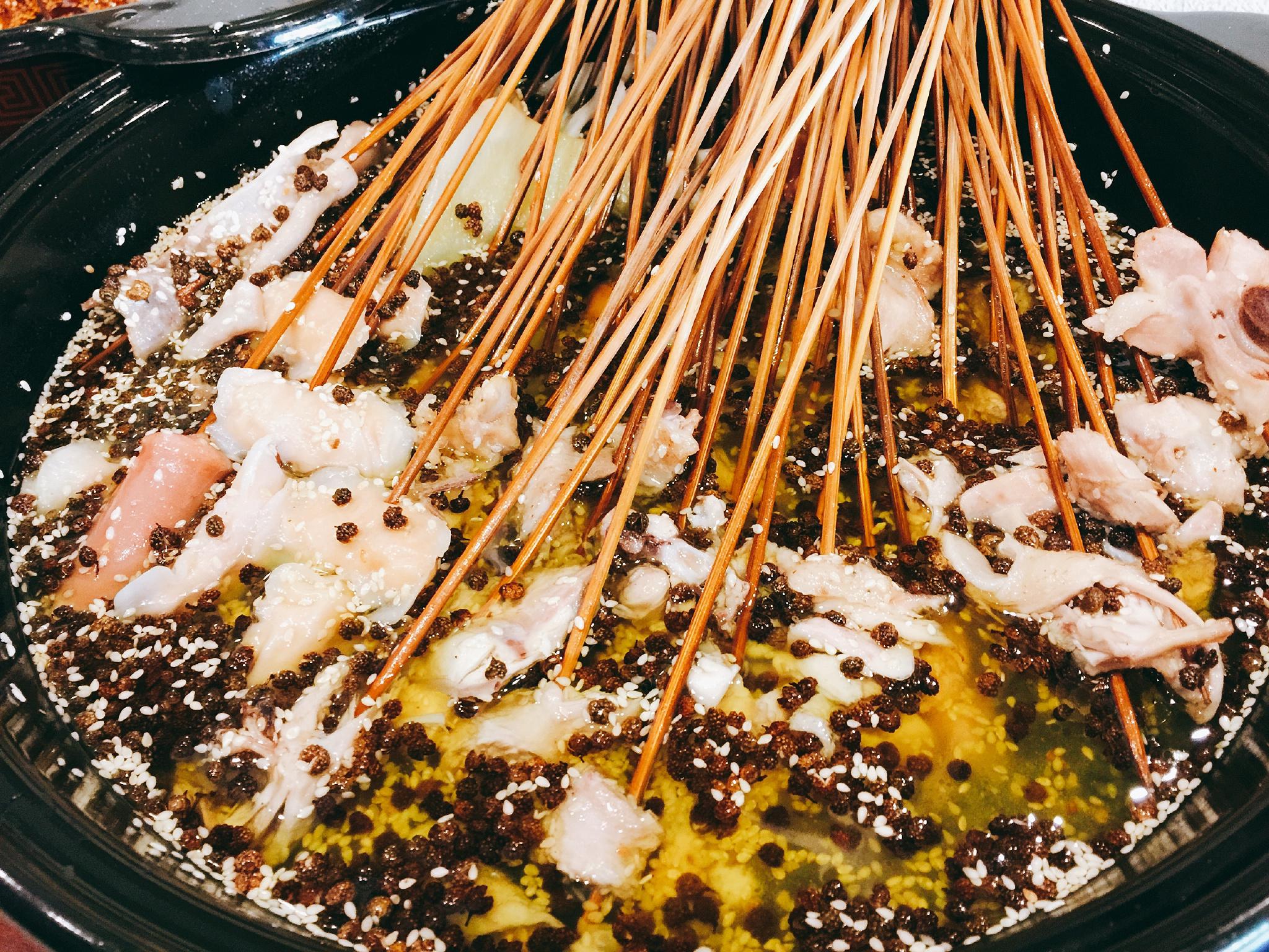 火锅的另一种吃法——串串香