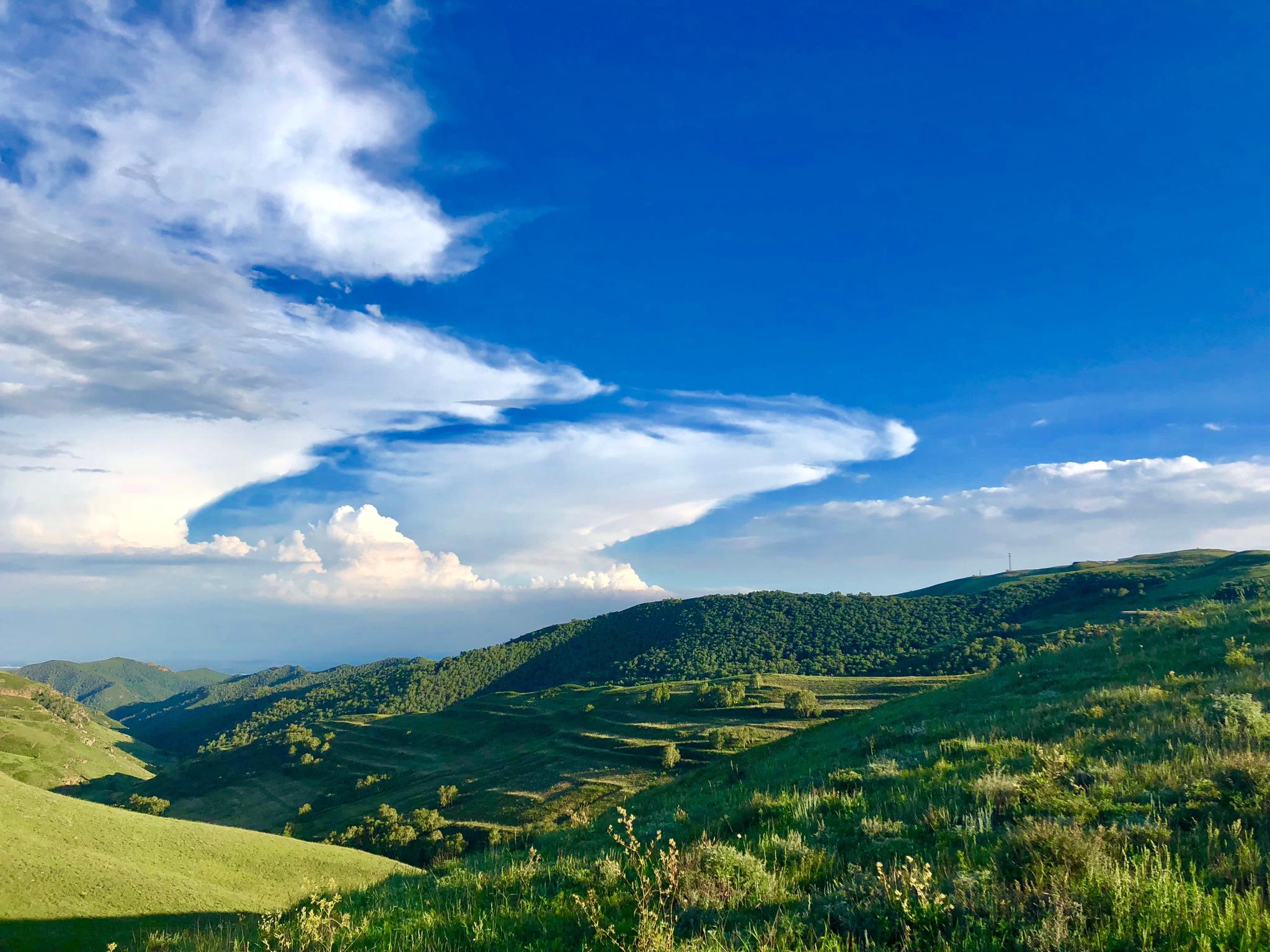 呼和浩特哈拉沁水库旁美景图片哈拉沁水库