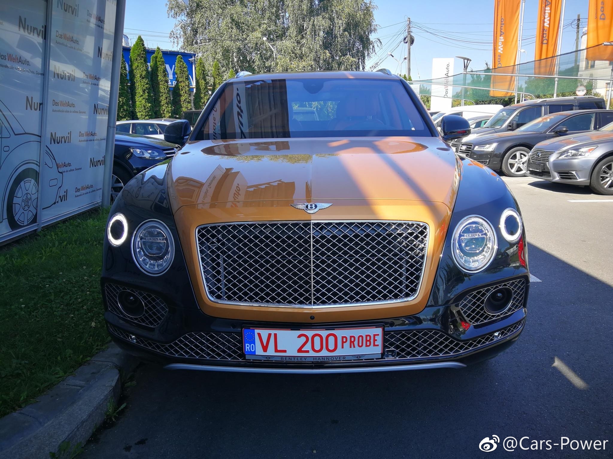 宾利添越柴油 宾利添越车险