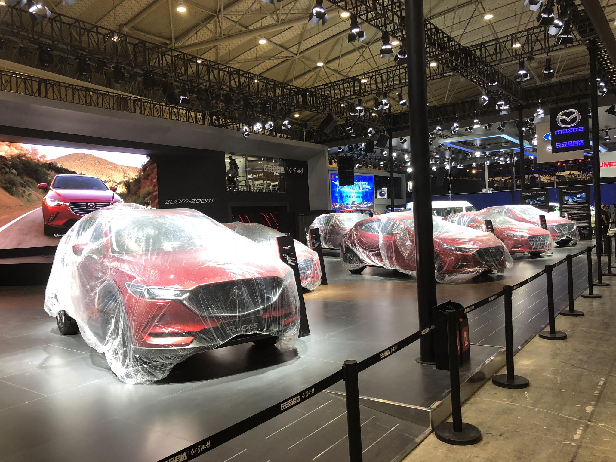 提前探馆新发现,一文看尽成都车展"十宗最"