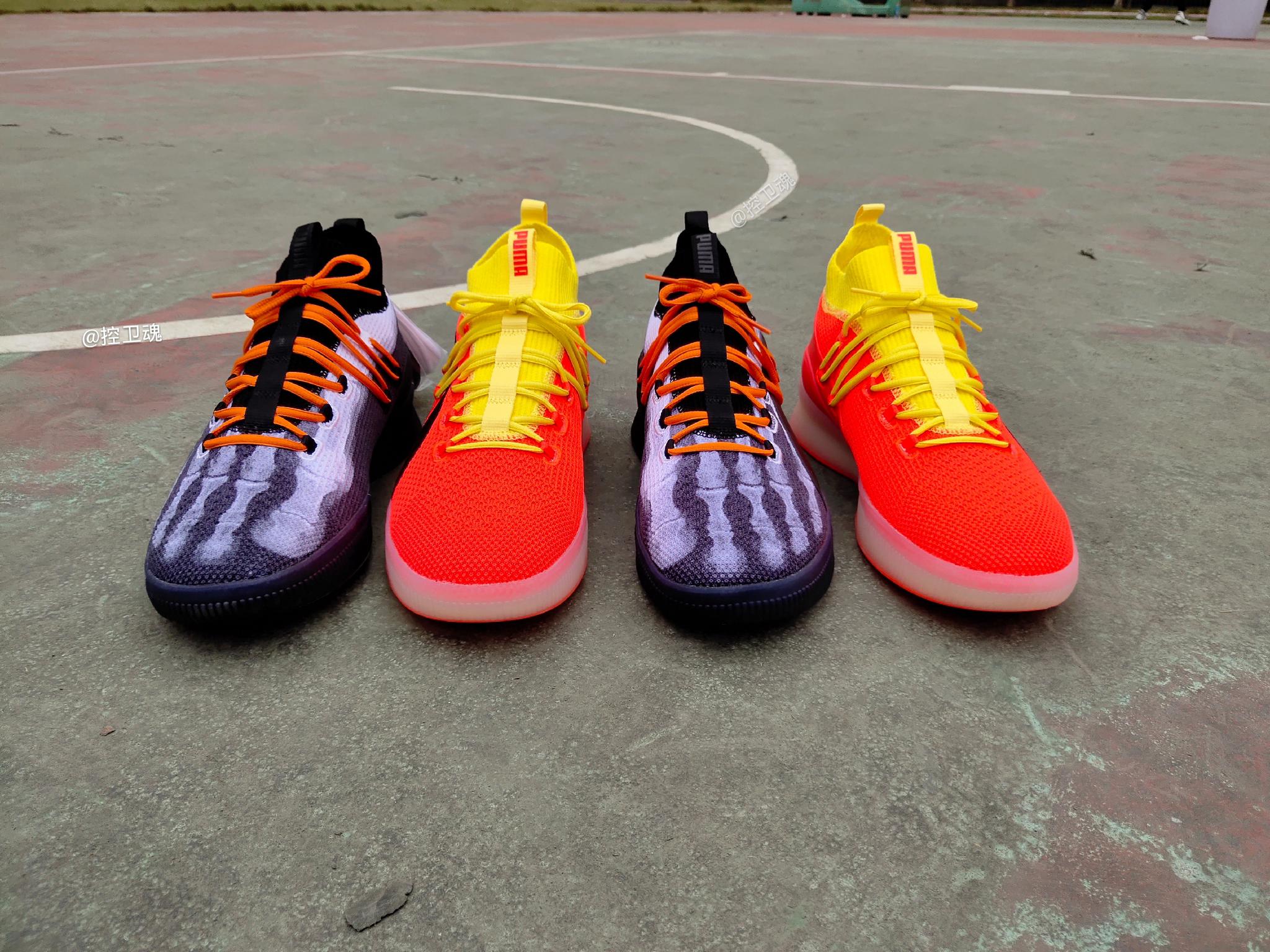 puma clyde court disrupt black