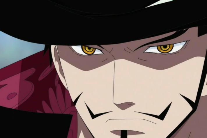 海贼王:为什么老有人怀疑鹰眼的实力?都是因为当年红发一句话