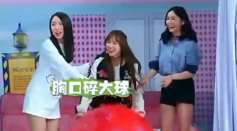 团风波后孟美岐吴宣仪张紫宁发声感恩 美岐宣