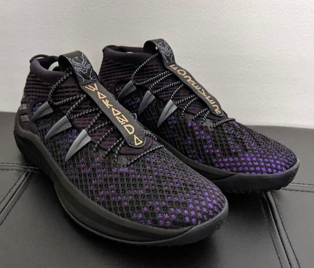 利拉德Dame 4 x《黑豹》联名鞋款曝光!改良版