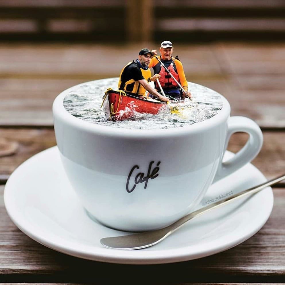 分享一组脑洞大开的创意拼图