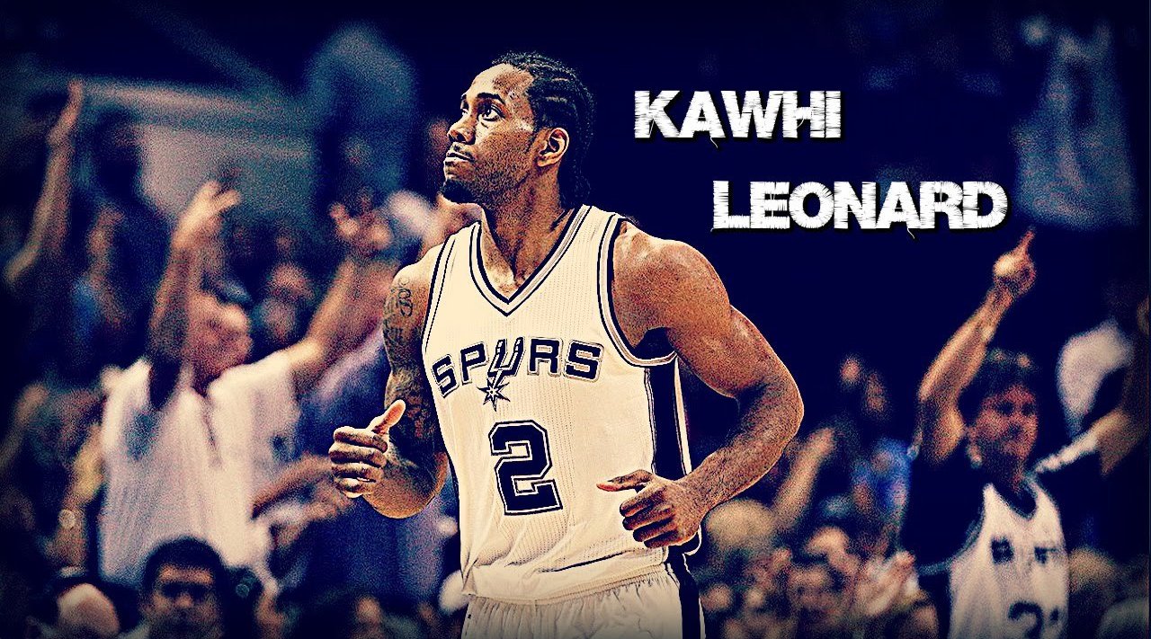 科怀·伦纳德马刺燃情集锦mv!