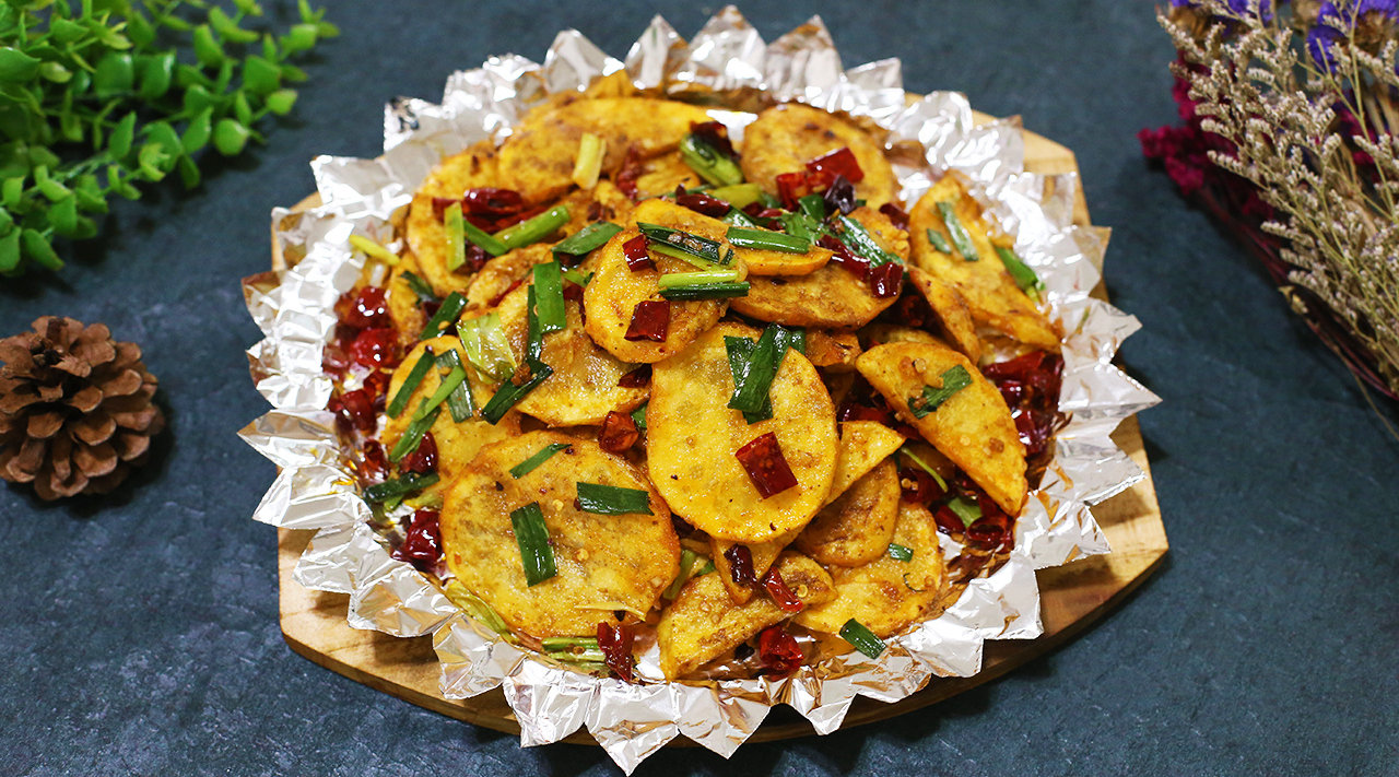 铁板土豆片怎么做才好吃?大厨教你一个详细的做法