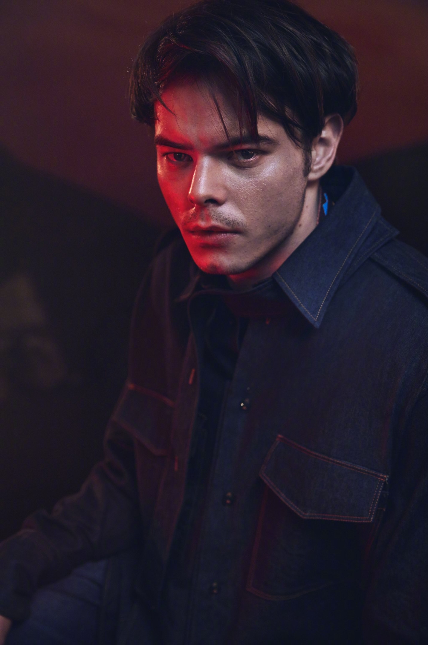 怪奇物语charlieheaton登上flaunt杂志最新一期封面及下载释