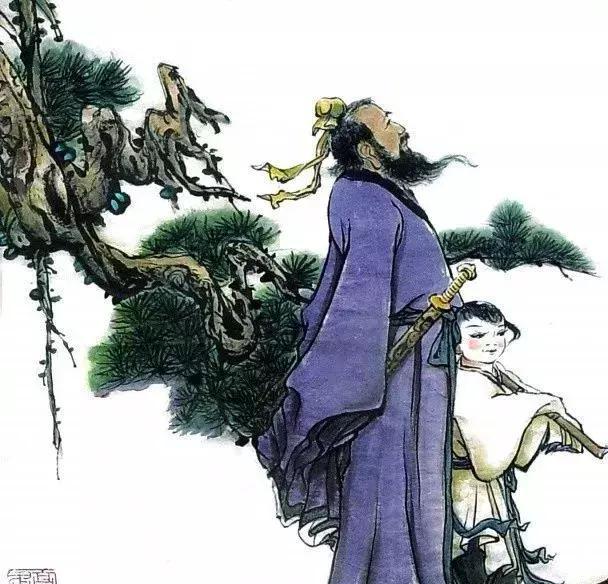 "圯上老人"黄石公到底是何方神圣?