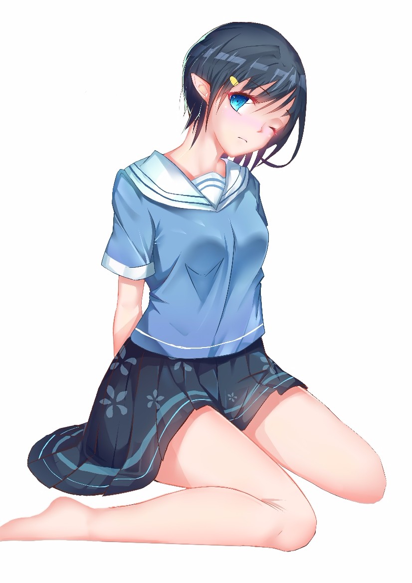 动漫美图丨这些穿校服的美少女简直是天使校服特辑