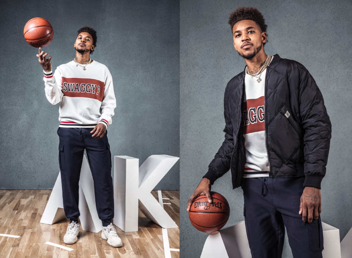 他强任他强,不潮不是尼克杨,akclub×nick young联名了解一下