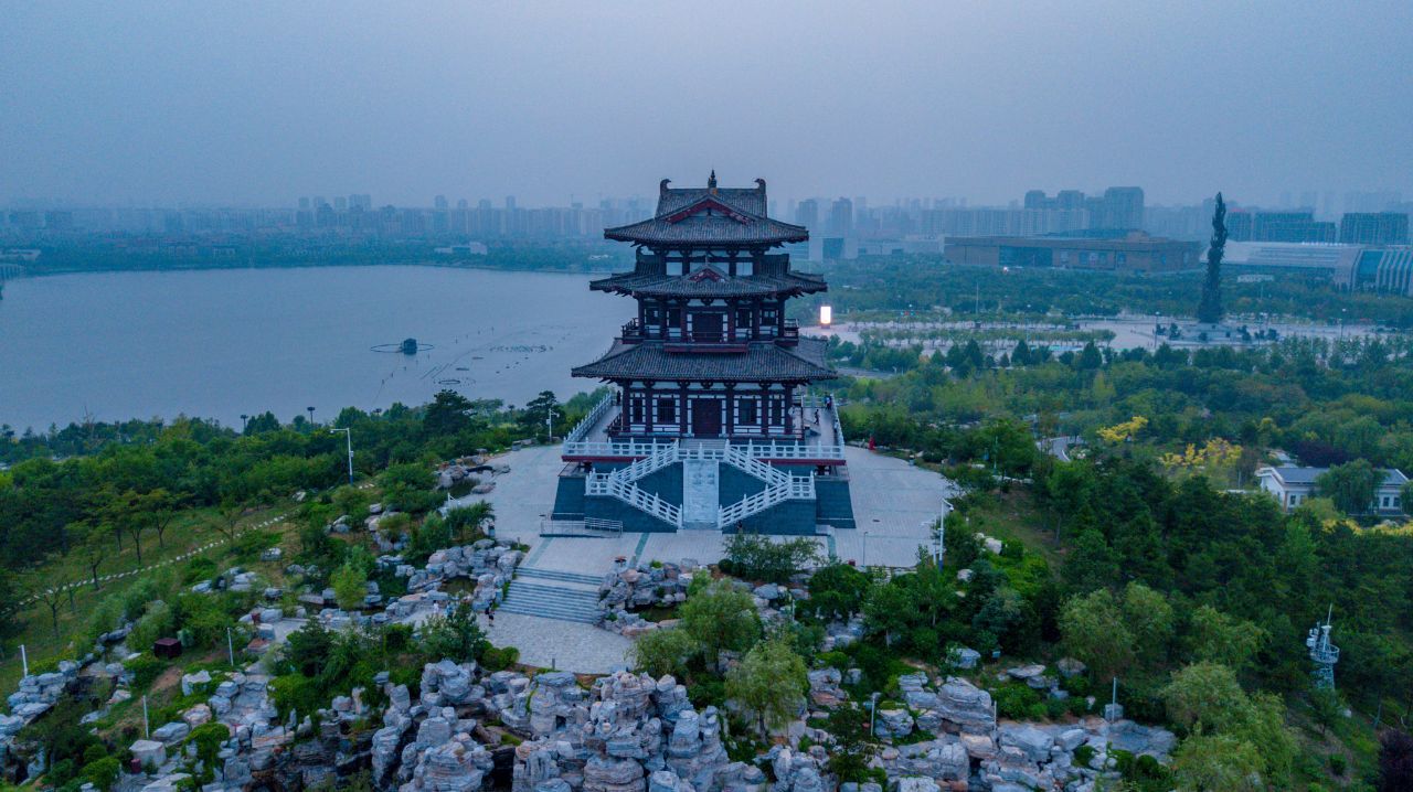 美丽南湖,不是江南,胜似江南|南湖|南湖公园|唐山_新浪新闻