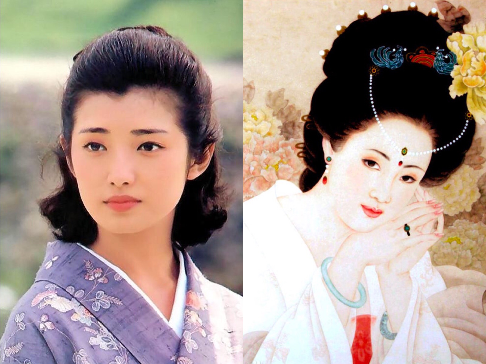 日本女星自称是杨贵妃后人,有几分靠谱?