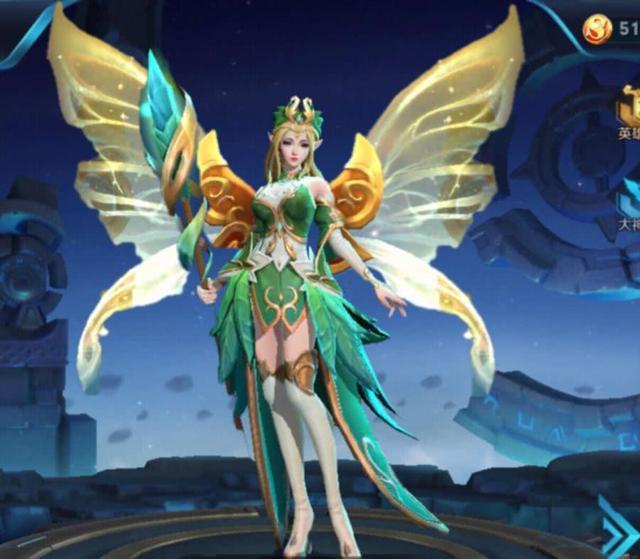 五位英雄长出翅膀后的样子你见过吗