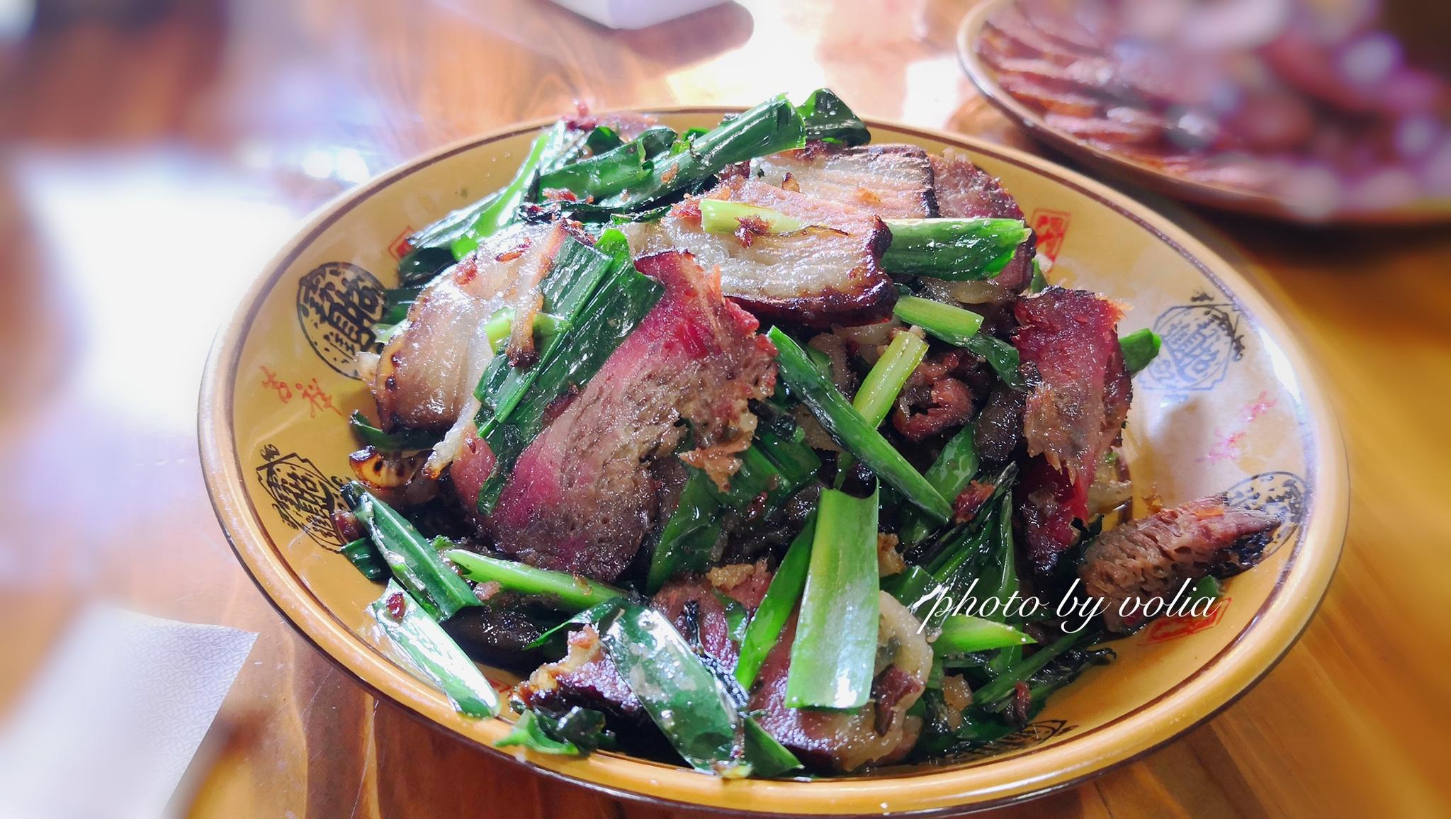 第一次来到荥经就被这里的美食深深地吸引了