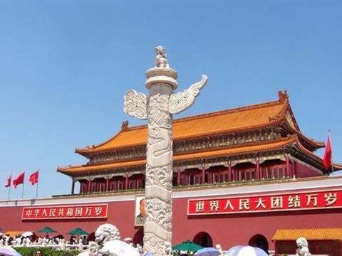 天安门前的华表到底有什么用?又有啥寓意?今天可算知道了|天安门|华表|寓意_新浪新闻