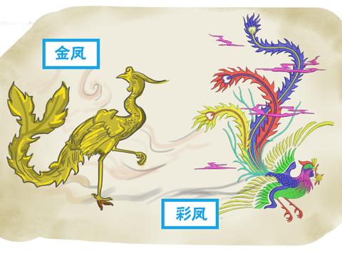 龙生九子,凤育九雏,没想到凤凰的这个儿子居然会堕入魔道!