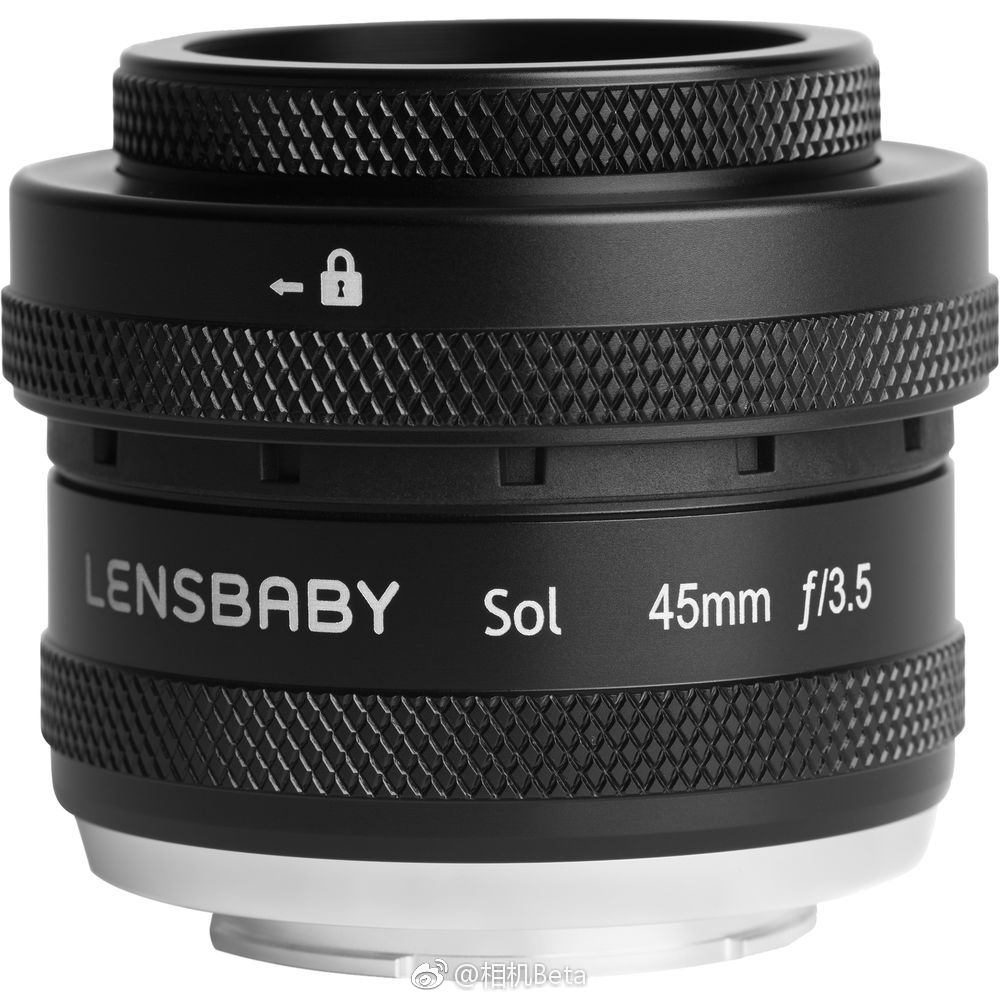 lensbaby sol 45镜头发布,售价199.95美元