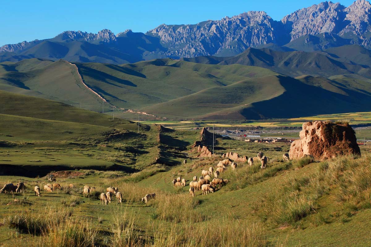 中国西北门户——乌鞘岭|乌鞘岭|河西走廊|安远_新浪新闻