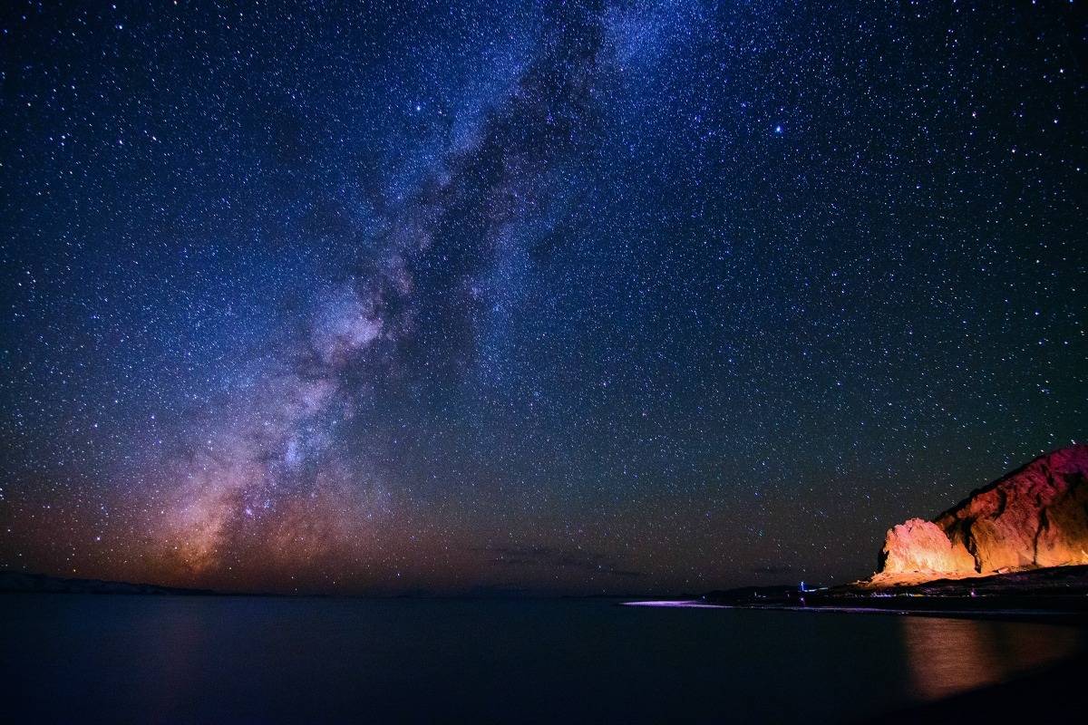 迟迟钟鼓初长夜耿耿星河欲曙天