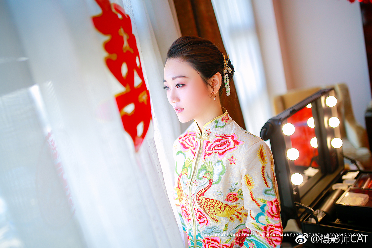 婚礼跟拍新娘写真