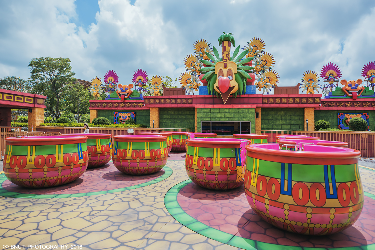 济州神话世界的主题公园,是一个能找回童真的乐园